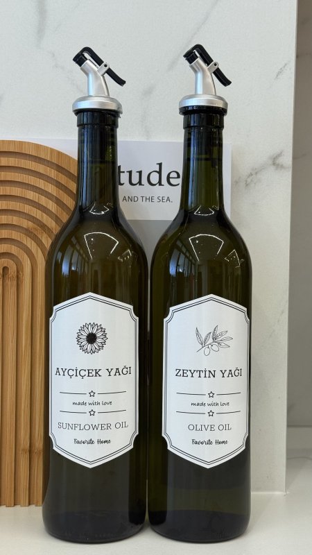 اناني زيت زجاجية